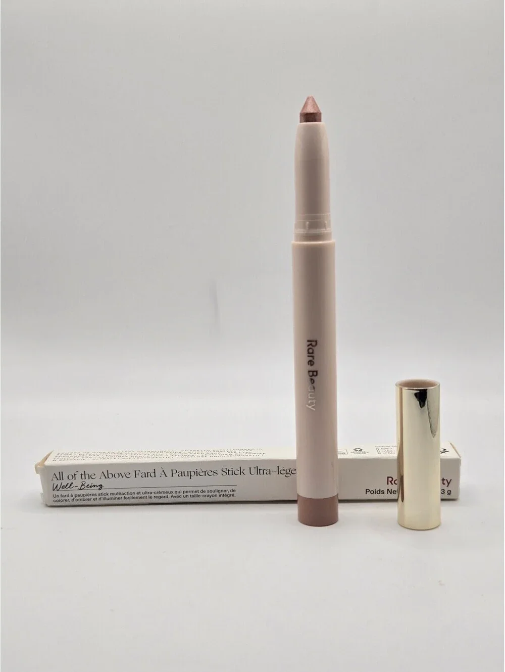 Rare Beauty All of the Above Eyeshadow Stick Ultra-Lightweight New